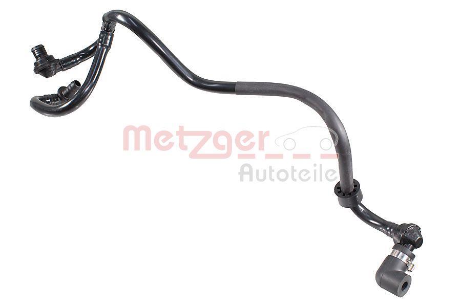 Flexible de dépression, servofrein (Tuyau de dépression, mastervac) METZGER 2180022